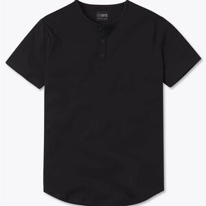 Cuts Clothing AO Henley Curve Hem